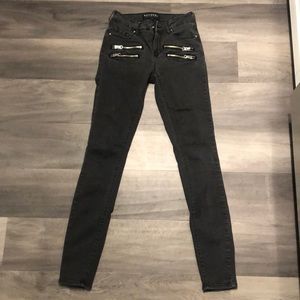 Pacsun Washed Black Jeans
